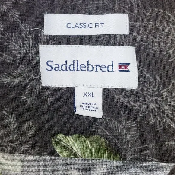 Classic fit Saddlebred shirt - Picture 3 of 6